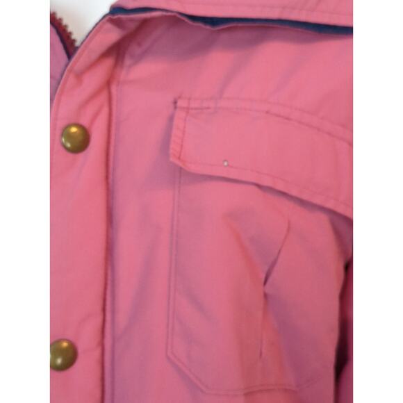 Woolrich Winter Parka w/ Hood Multiple Pockets Desert Rose Vintage Style 2329 Sm - Picture 4 of 8